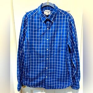 Old Navy Men’s Long Sleeve Button Down Shirt M